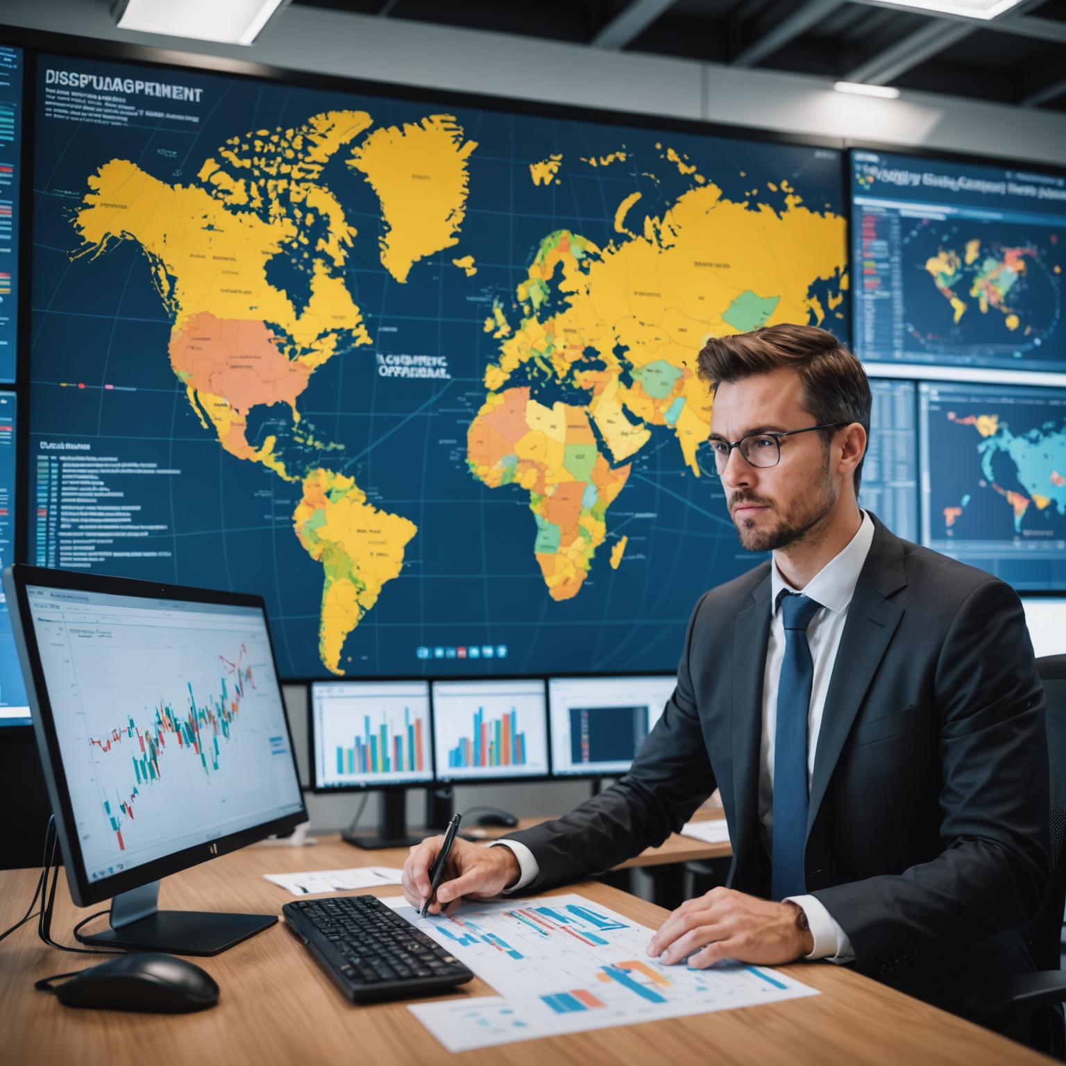 Managing supply chain risks and freight disruptions