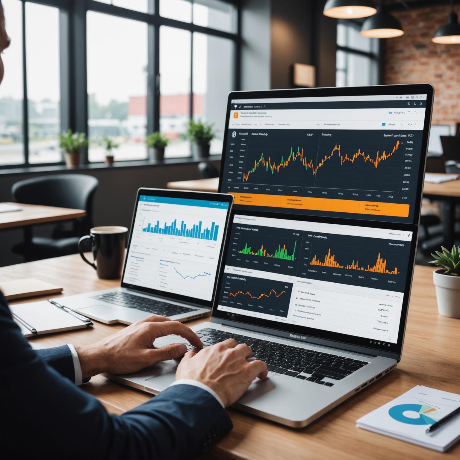 Technology platforms powering modern freight management operations